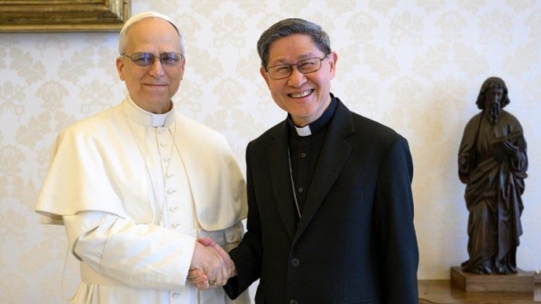 Cardinal Tagle reflects on Pope Leo XIV as a missionary shepherd