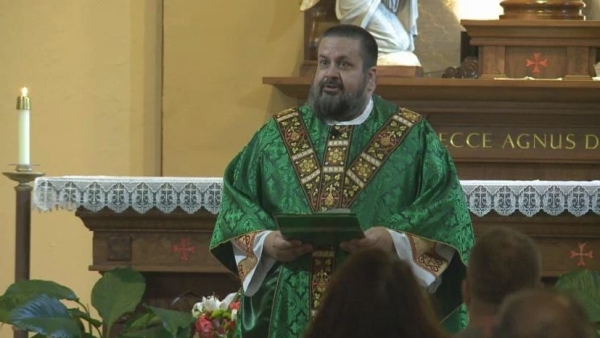Fr. Daniel Christe Sermon