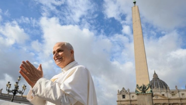 Pope Leo XIV  (@Vatican Media)