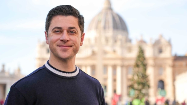 David Henrie, actor and brand ambassador for Cross Catholic Outreach