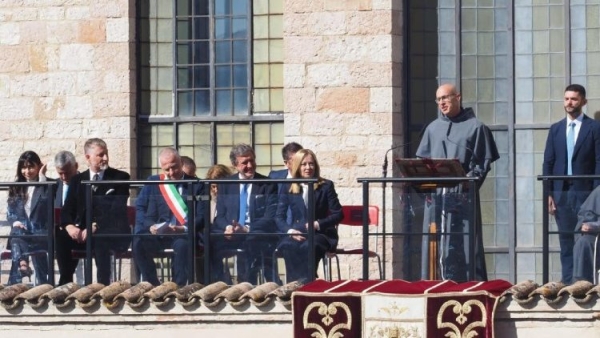 Celebrations for the Feast of Saint Francis on 4 October 2025